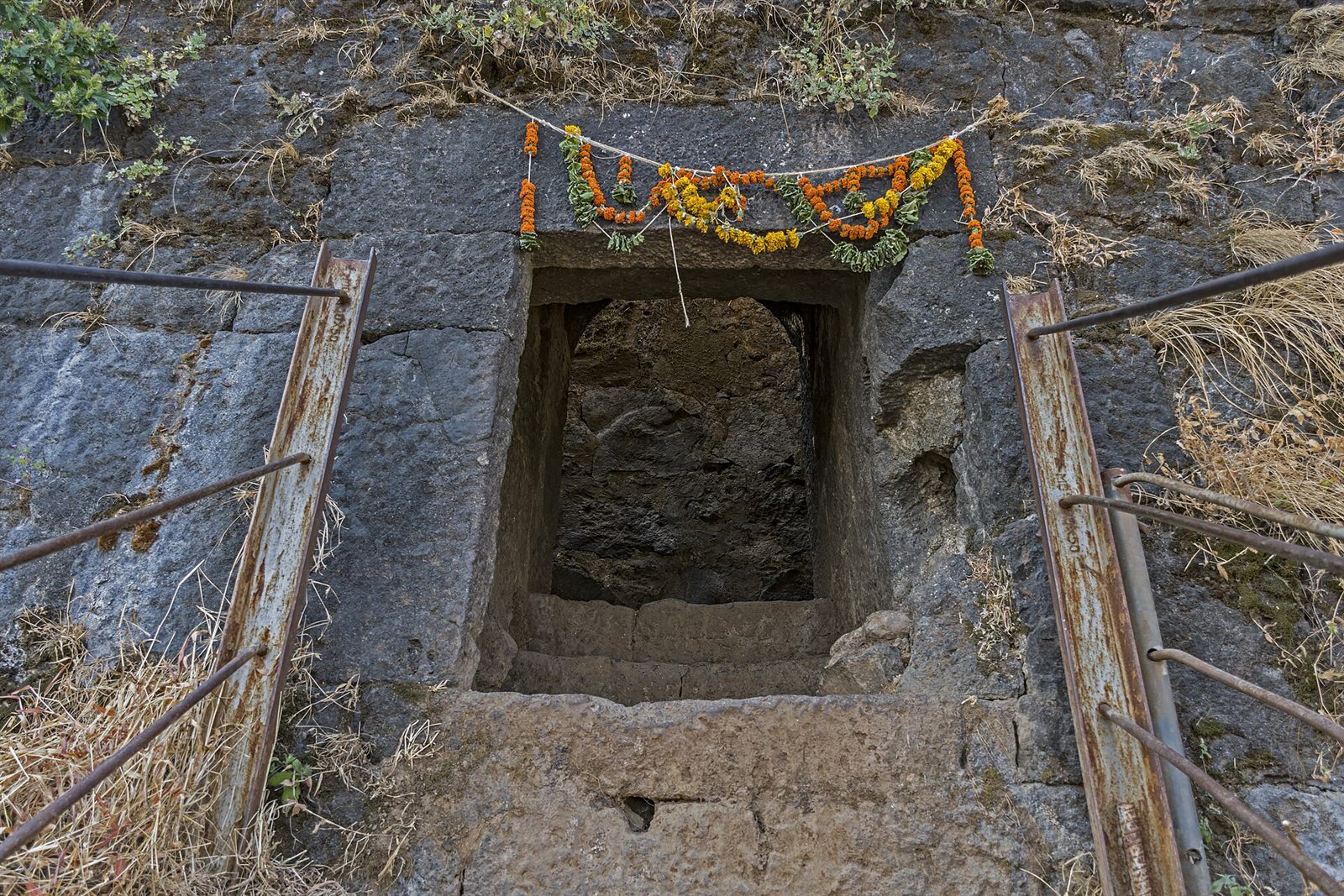An entry that sets the flow of a home