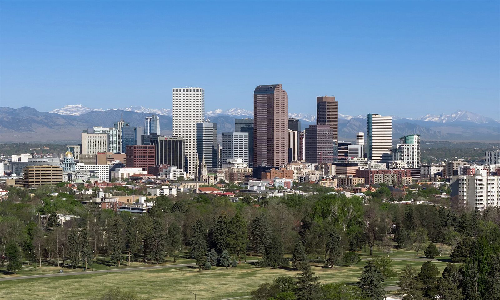 Denver, Colorado skyline
